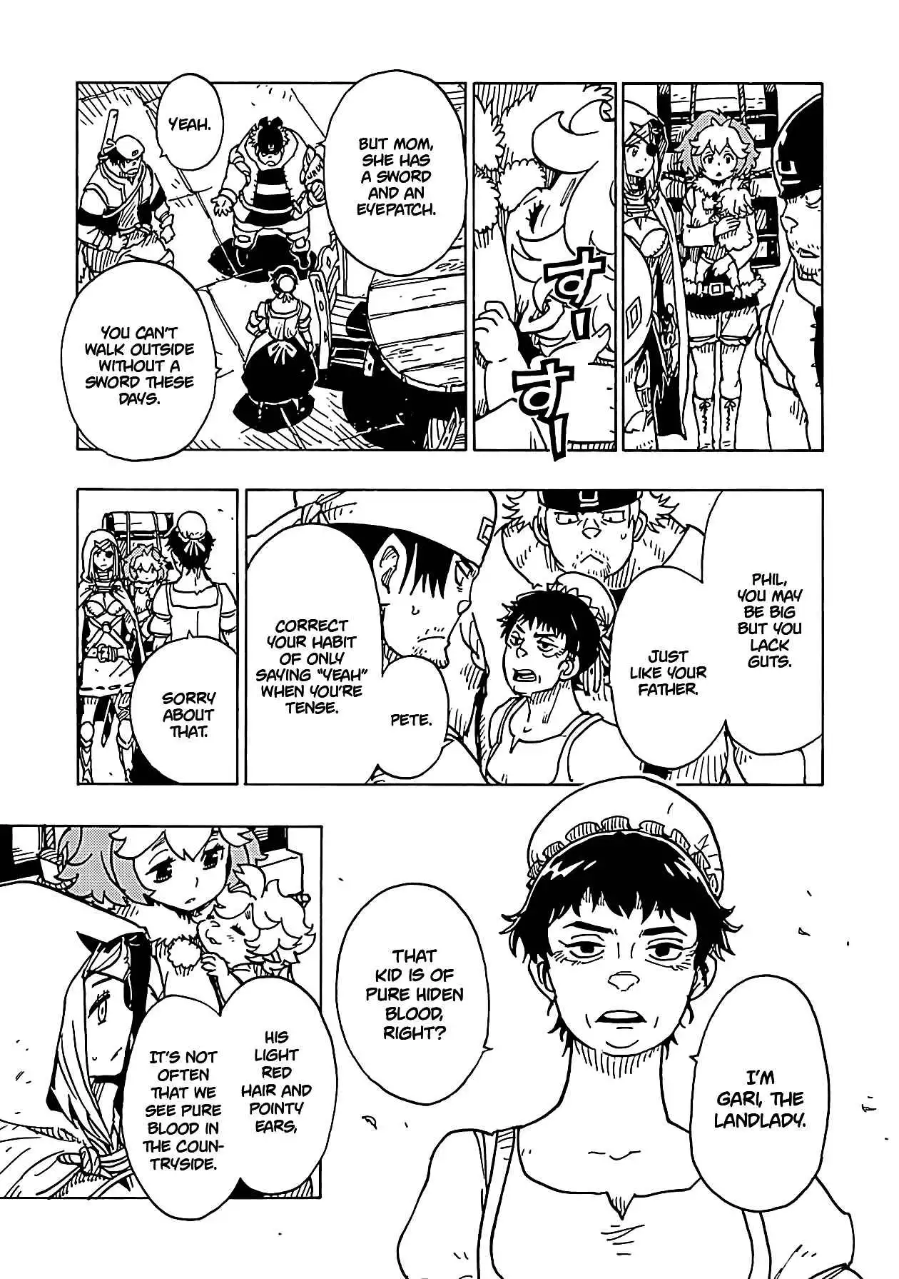 Clevatess - Maju no O to Akago to Kabane no Yusha [ALL CHAPTERS] Chapter 13 12